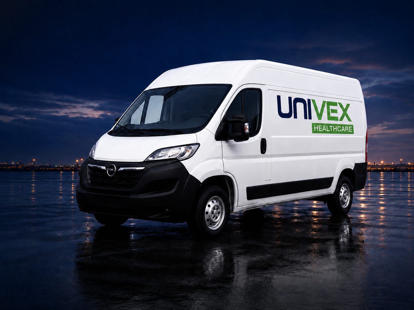 Furgone Univex Healthcare per trasporti sanitari